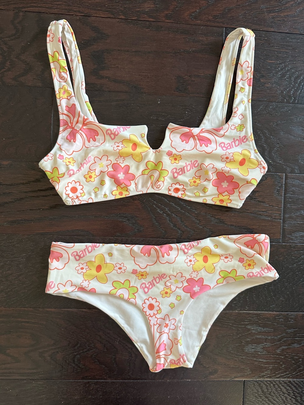Forever 21 Barbie Collection Bikini Set